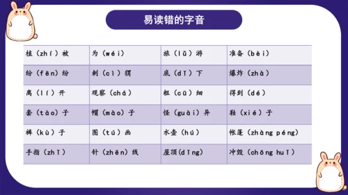 统编版2023-2024学年二年级语文上册单元复习第一单元（复习课件）
