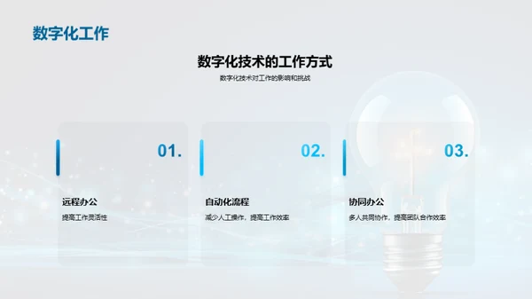 掌握数字化，引领创新