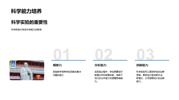 科学实验之旅