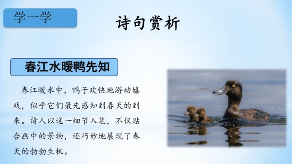 1.古诗三首  惠崇春江晚景  (教学课件)