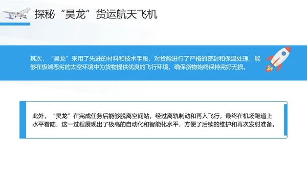 昊龙货运航天飞机助力中国航空事业走向世界团课PPT课件