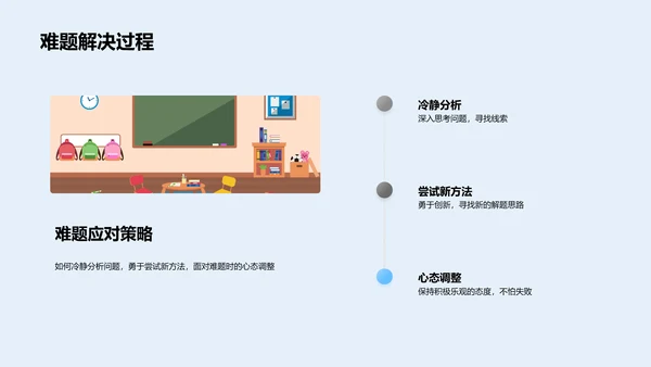 二年级数学解题讲座PPT模板