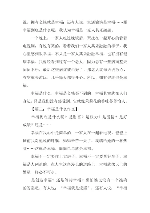 幸福是什么作文-3.docx