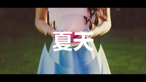 黄色个人年度回顾照片快闪PPT模板