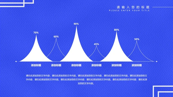 蓝色科技风灯泡个人年度工作总结PPT模板