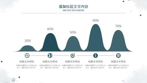 2022简约蓝色述职报告工作汇报PPT