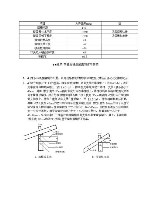 轻型木结构制作与安装