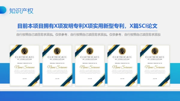 移动互联网+创业大赛商业创新路演通用PPT模板