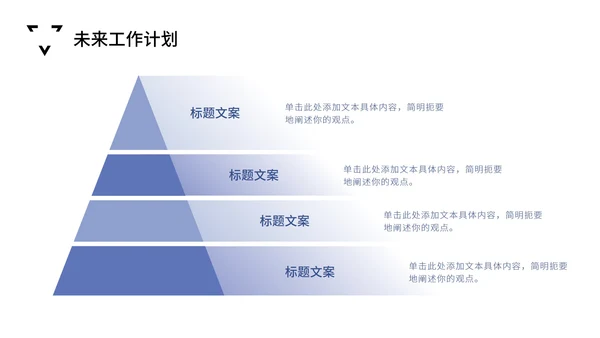 白色极简风工作汇报PPT模板