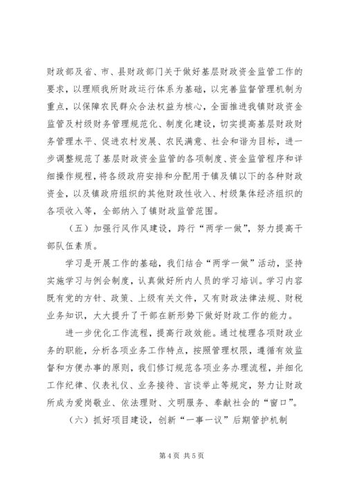 乡镇财政所工作总结范文.docx