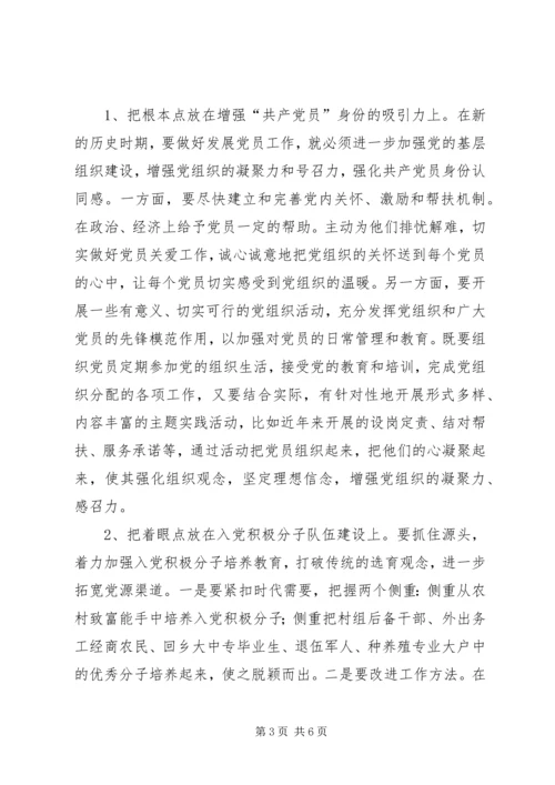 某市发展党员工作的调研报告 (2).docx