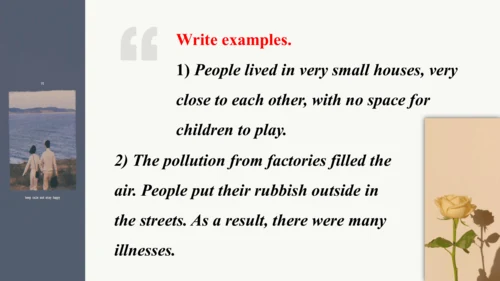 Module3 life and then Unit 3 Language in use  课件(共