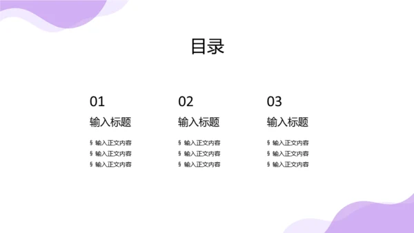 互联网项目商业计划书通用PPT模板