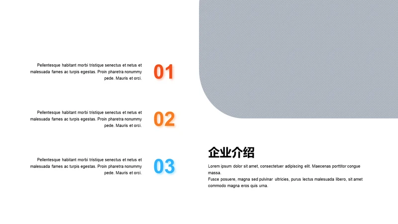 阴影PPT企业介绍