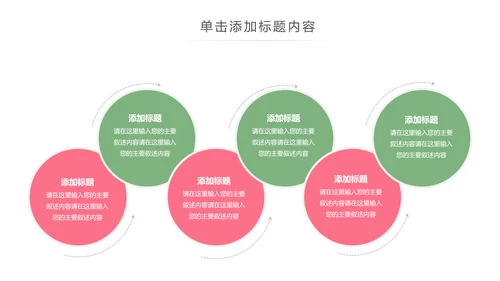 粉色唯美关爱女性乳腺身体健康女性妇联PPT模板