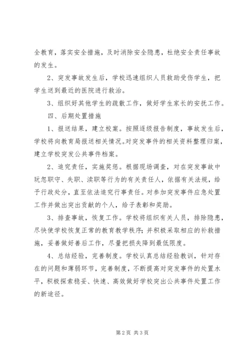 防范踩踏事故应急处置预案 (5).docx