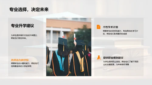 教师走向升学咨询