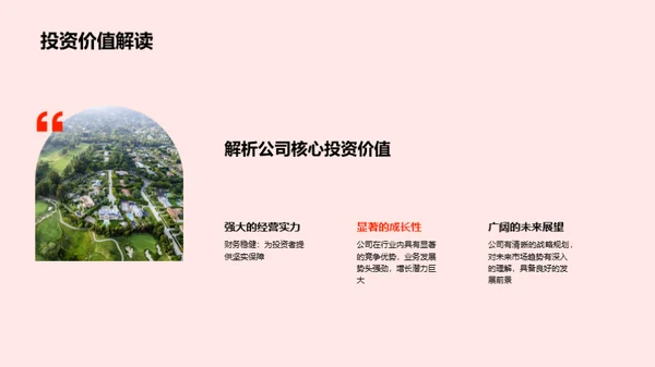 公司展望与投资者邀请