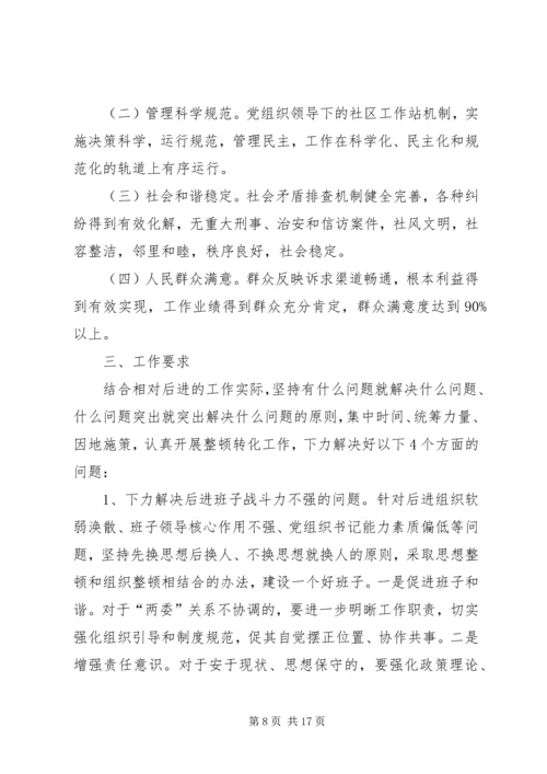 薛湖一中安全工作整改方案措施.docx