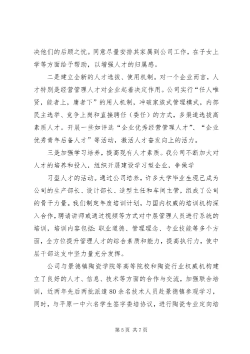 人才引进工作总结范文.docx