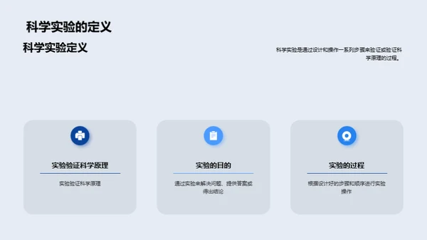 科学实验探索