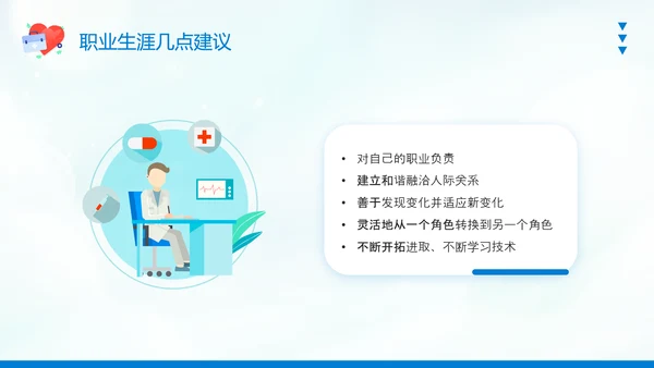 护士职业生涯规划PPT模板