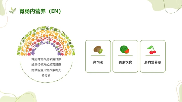 绿色水彩简约饮食护理培训PPT课件健康饮食