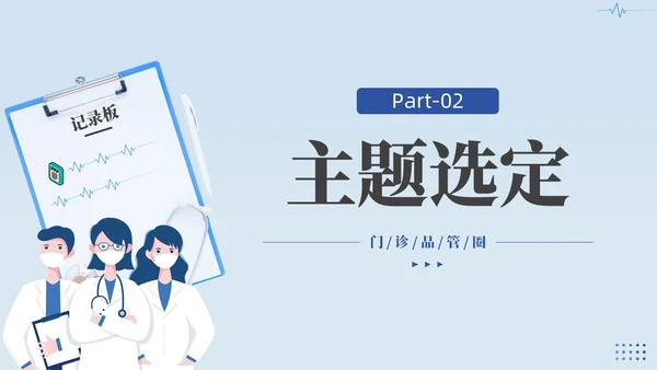 蓝色提高门诊预约率提高门诊治疗患者健康教育满意度品管圈品管圈医疗质量管理品管圈