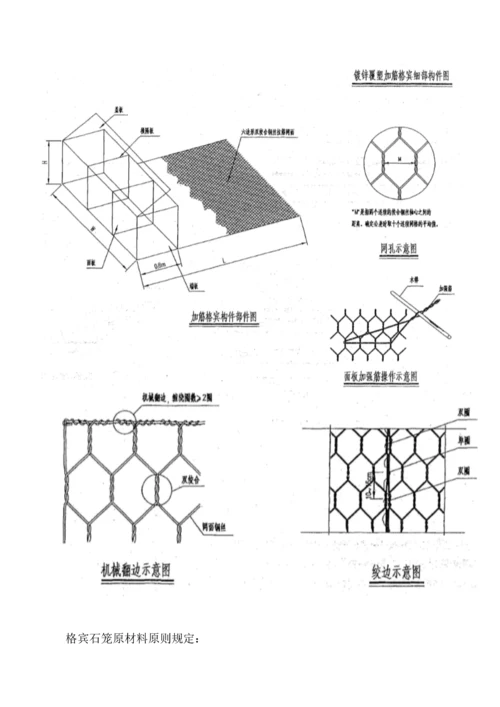 格宾挡墙专项综合施工专题方案最终版.docx