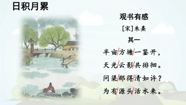 统编版语文五年级上册 第八单元  语文园地八   课件