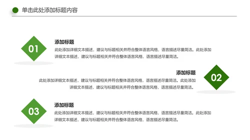 绿色环保地球节能低碳保护环境动态PPT模板