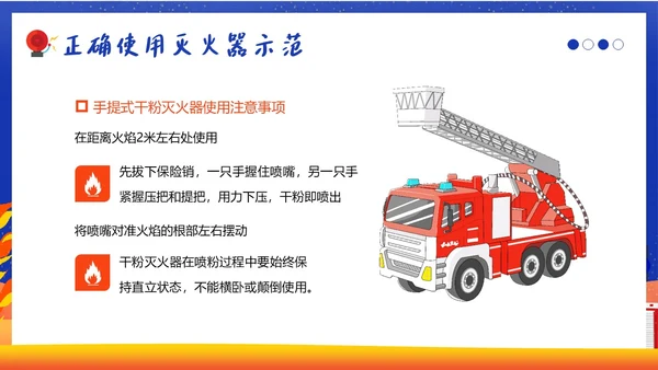 11月全国消防月11月9日全国消防日消防演练培训PPT课件