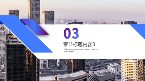 速度与冷静商业策划通用PPT模板