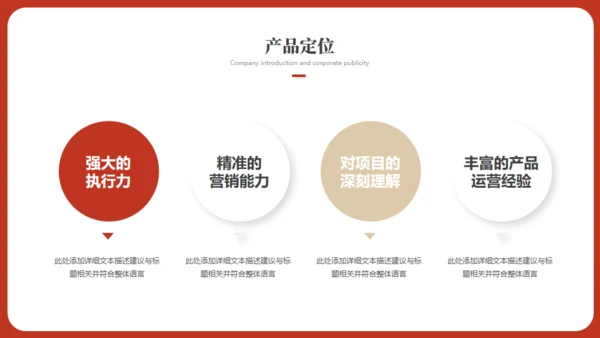 智慧未来科技产品发布会红色通用PPT模板