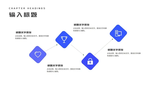 简约风几何城市建筑竞聘述职报告PPT模板