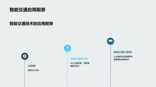 科技风交通汽车教学课件PPT模板