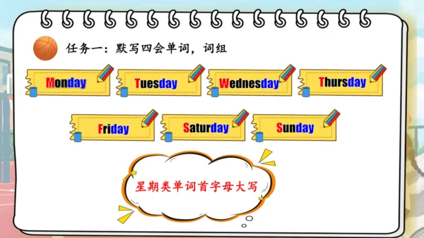 Unit 2 My week 复习课件（词组+句型+语音+语法+写作指导）