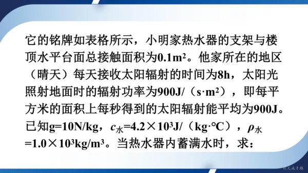 2025年春人教九年级物理全册 第二十二章 能源与可持续发展 复习和总结（课件）30页ppt