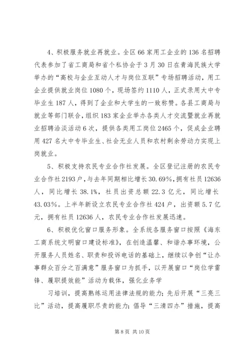 二0一二年体校上半年工作总结.docx