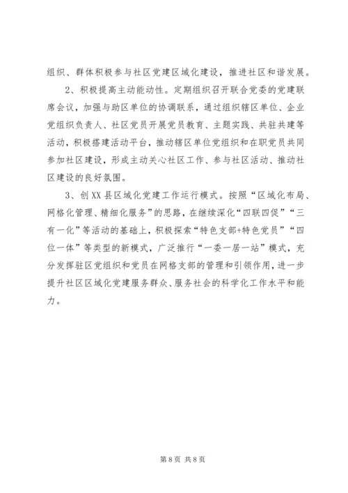 社区党建工作调研报告 (15).docx