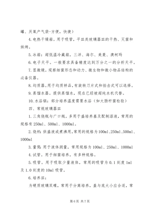 软包装实验室建设方案 (3).docx