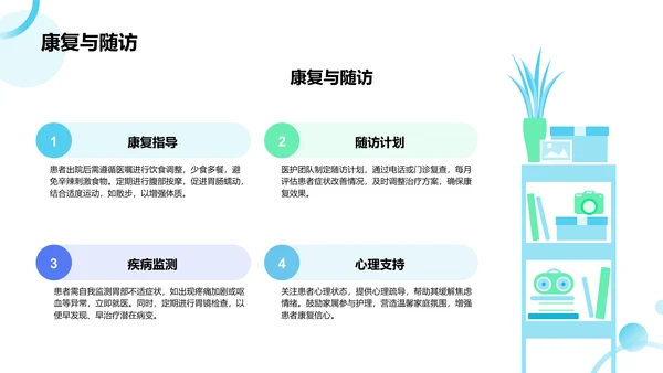 胃症典型护理个案总结PPT模板