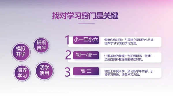 紫色教育行业营销策划方案专题会动态PPT模板