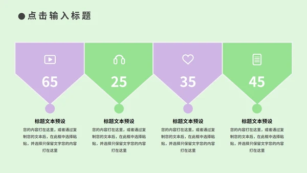 绿色中国风诗词歌赋教学PPT模板