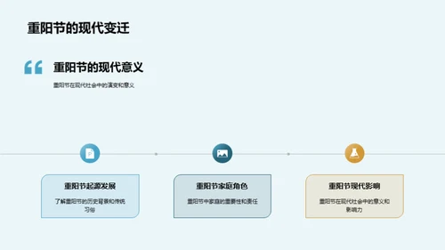 重阳节的家庭温情