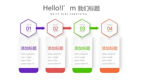 个人能力展示动态PPT