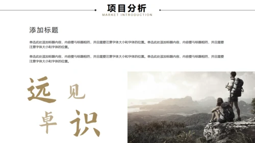 简约风商业计划书