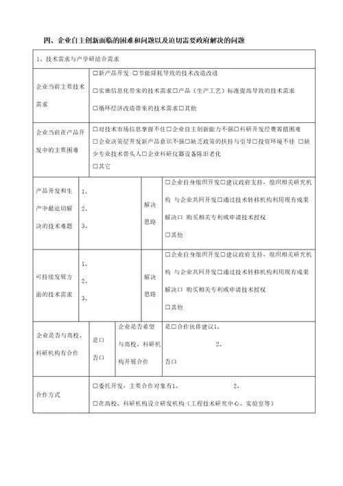 企业自主创新体系建设