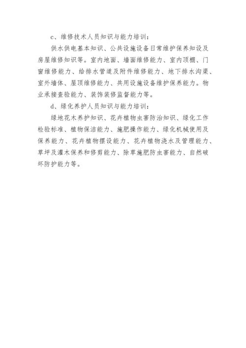 物业管理入职培训内容.docx