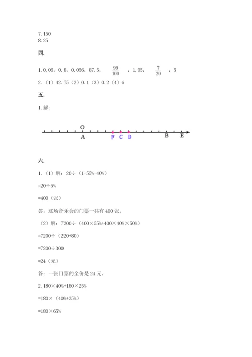 浙教版数学小升初模拟试卷【培优b卷】.docx